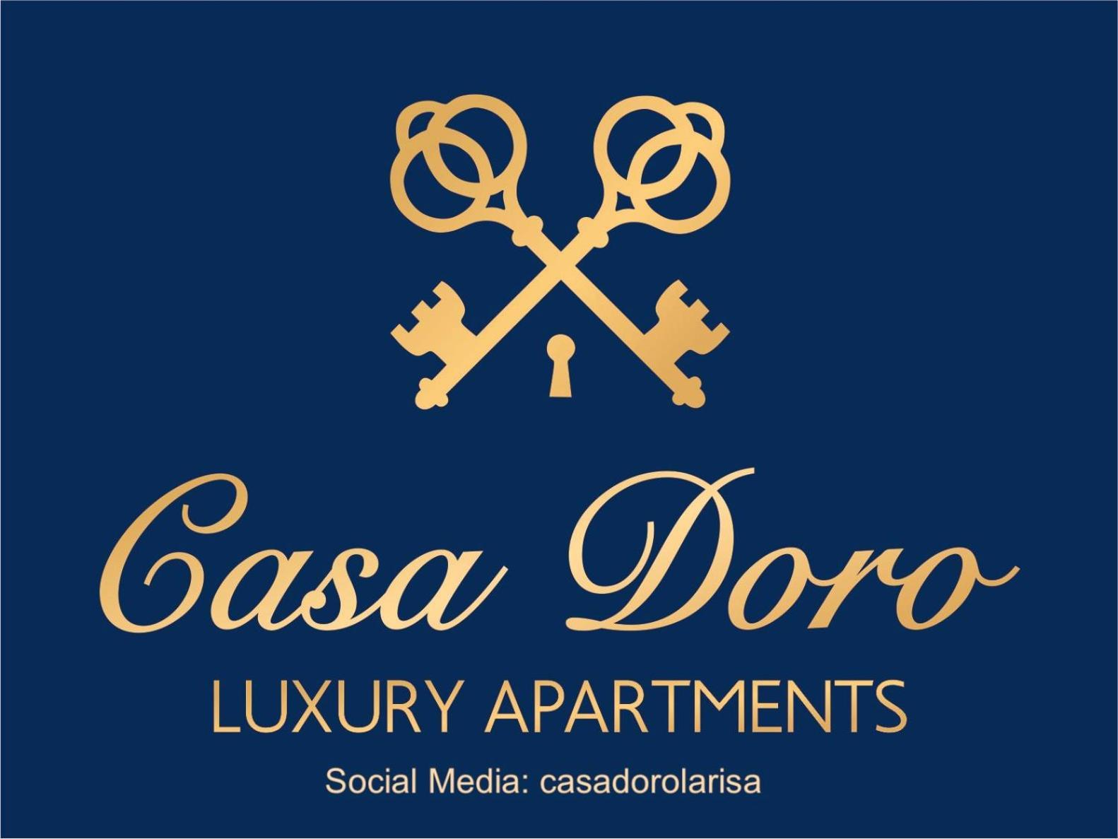 Casa Doro A4 Apartment Larissa Exterior photo